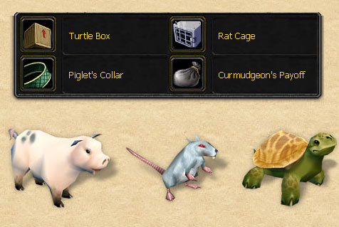 Rat shop cage wow