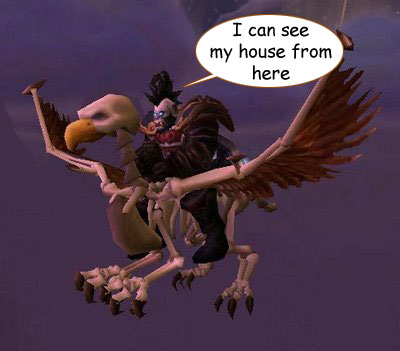 WoW Flying Mounts