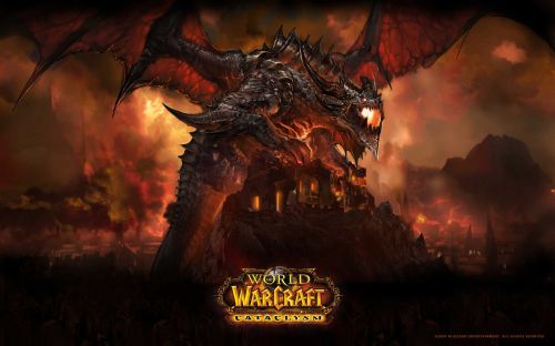 Deathwing Desktop Background