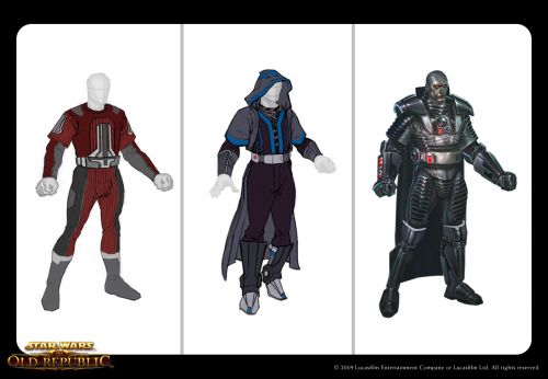 Sith Warrior Model