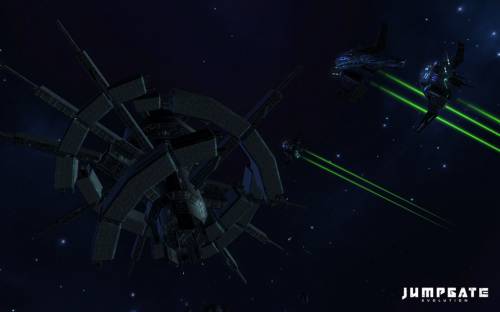 Hamalzahdin Squadron On Patrol